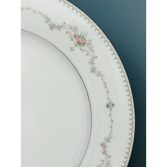 (4) Mint Noritake Fairmont 6102 Dinner Plates 10 1/2" Vintage Retired - Picture 7 of 14